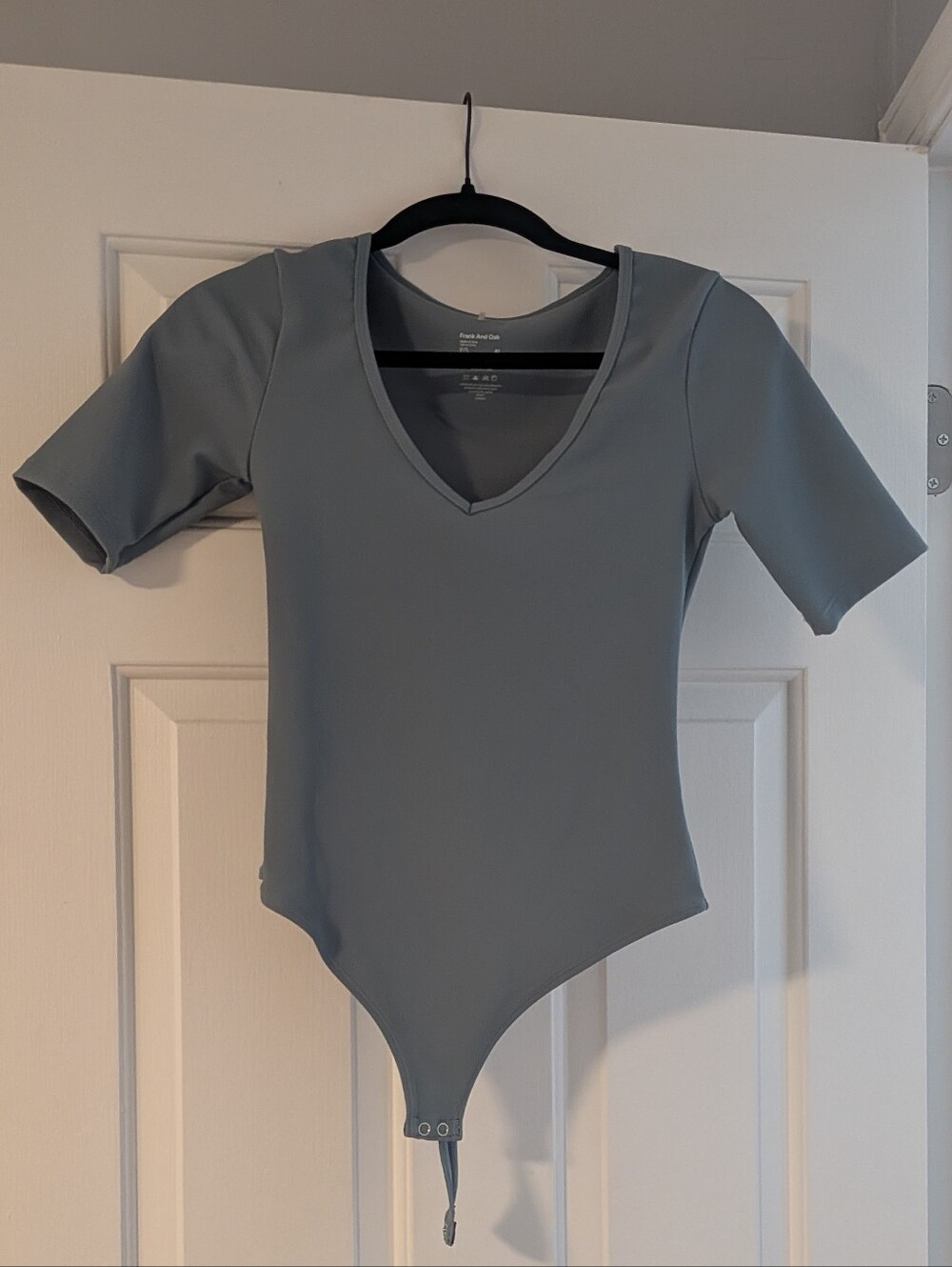 Frank and Oak Time Out Ribbed Bodysuit